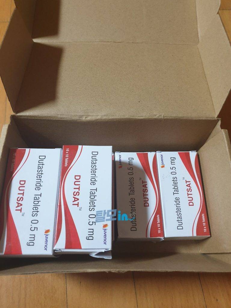 두사트 600정 photo review