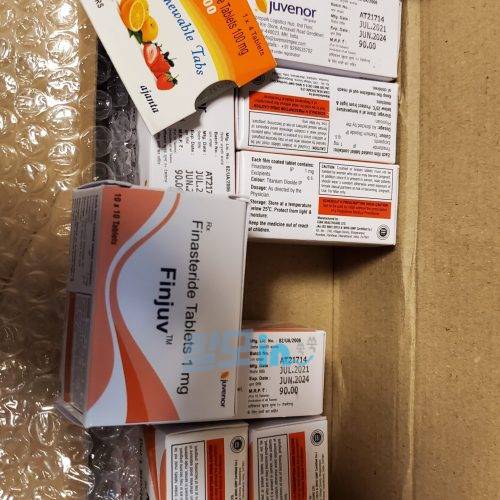 핀주브 300정 photo review