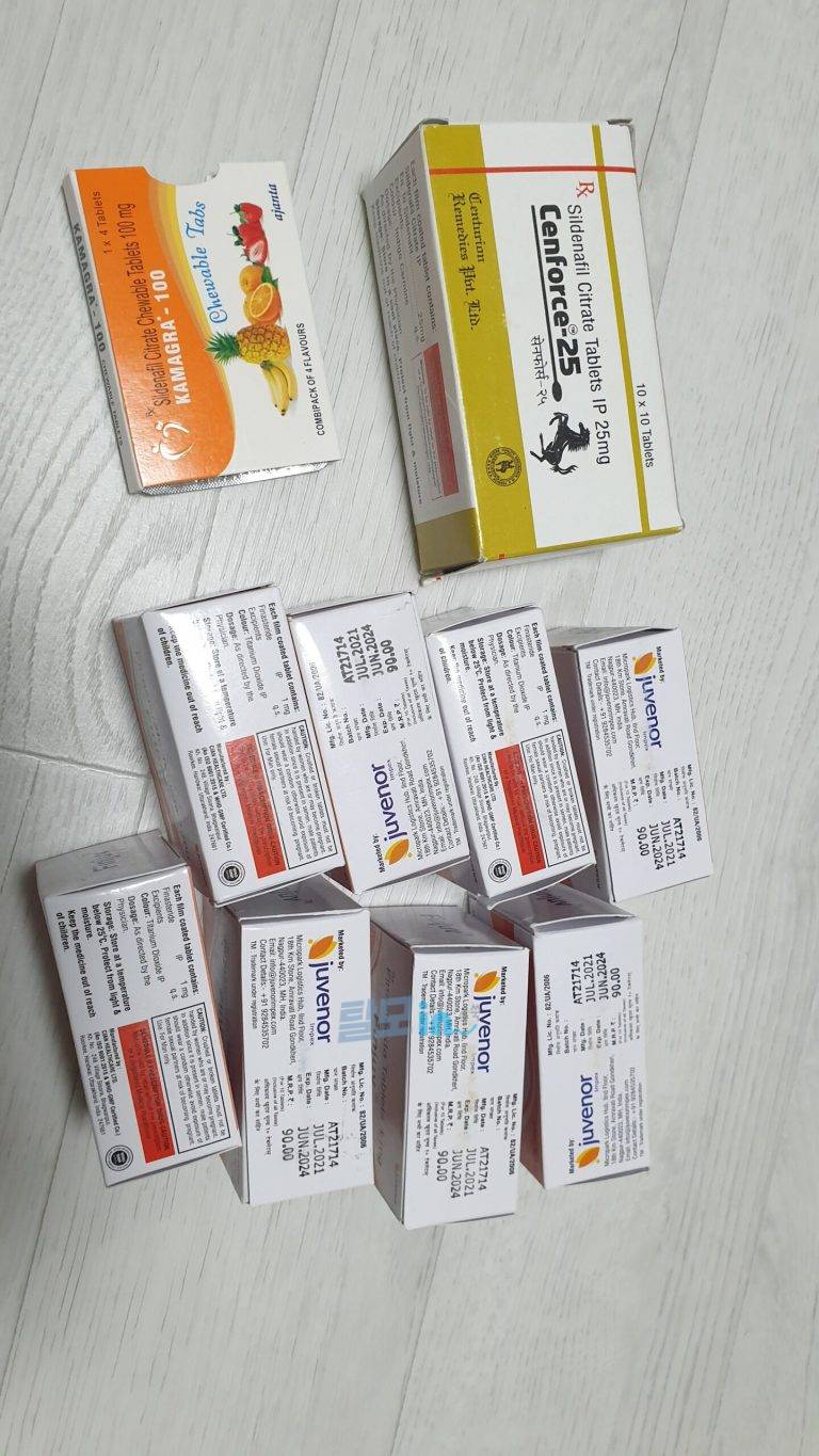 핀주브 300정 photo review