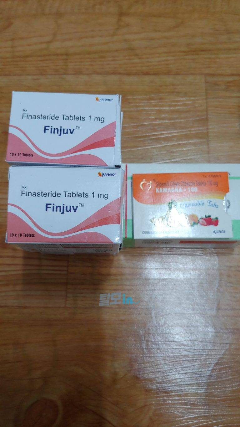 핀주브 300정 photo review