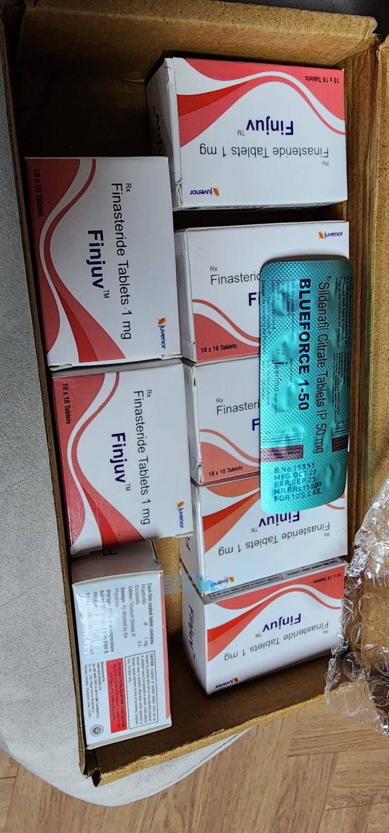 핀주브 300정 photo review