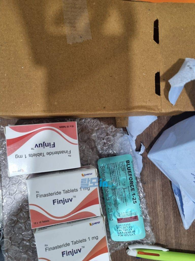 핀주브 300정 photo review