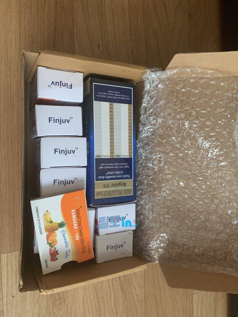 핀주브 300정 photo review