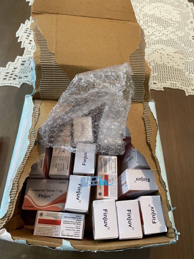 핀주브 300정 photo review