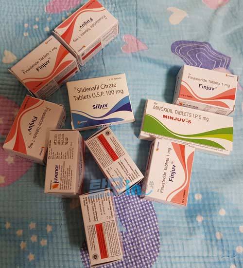 핀주브 300정 photo review