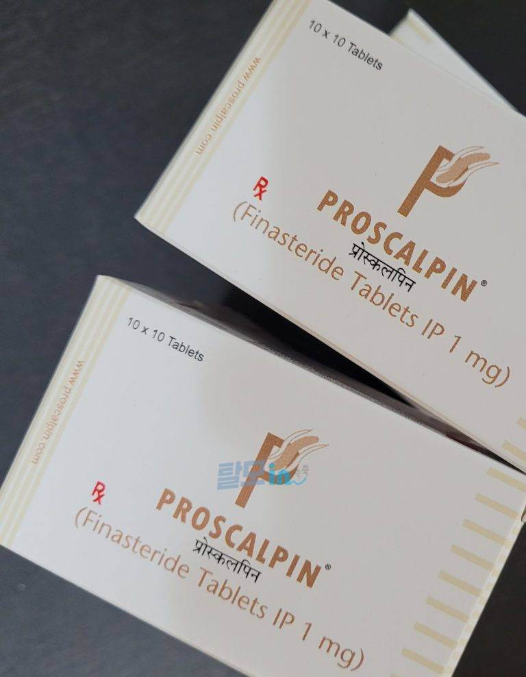 프로스칼핀 300정 photo review