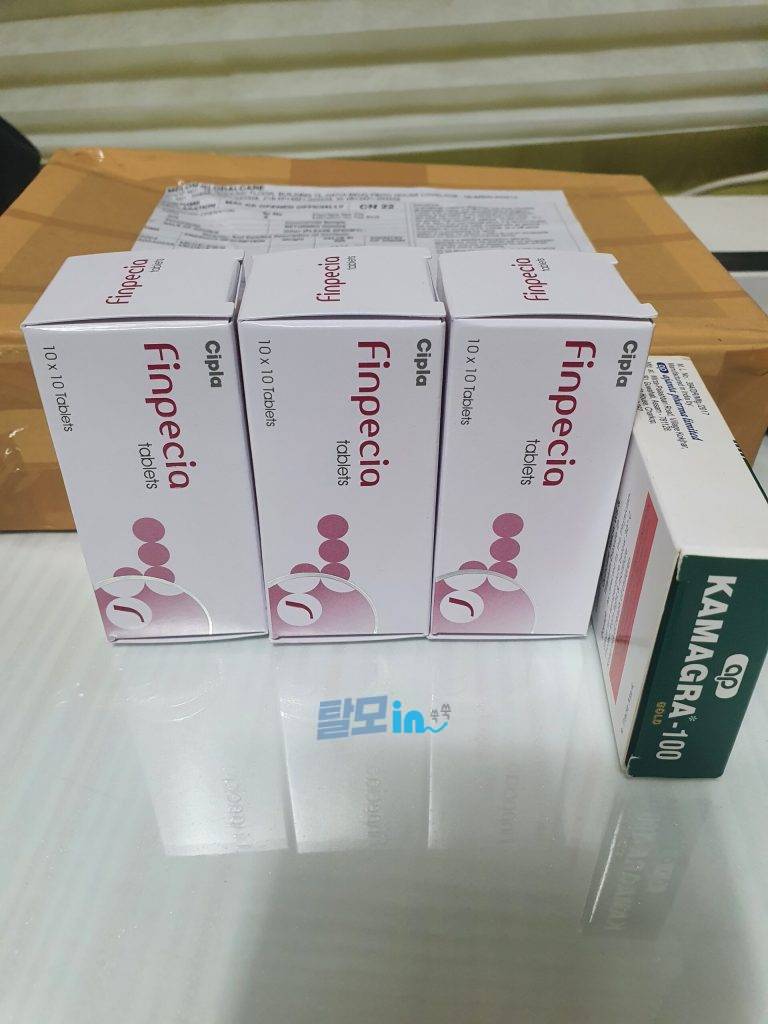 핀페시아 300정 photo review