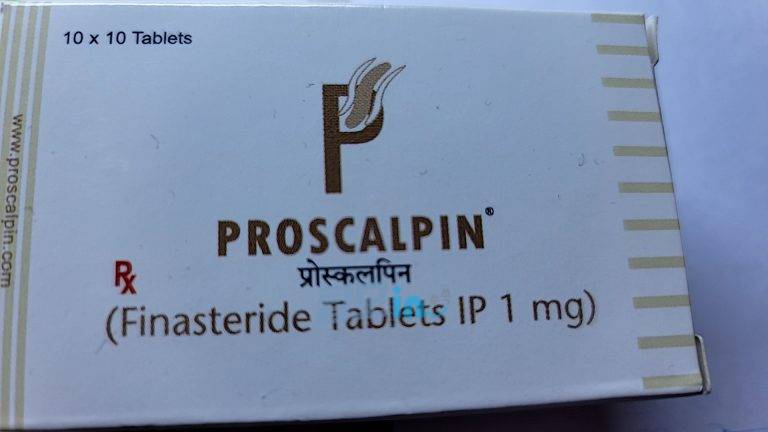 프로스칼핀 300정 photo review