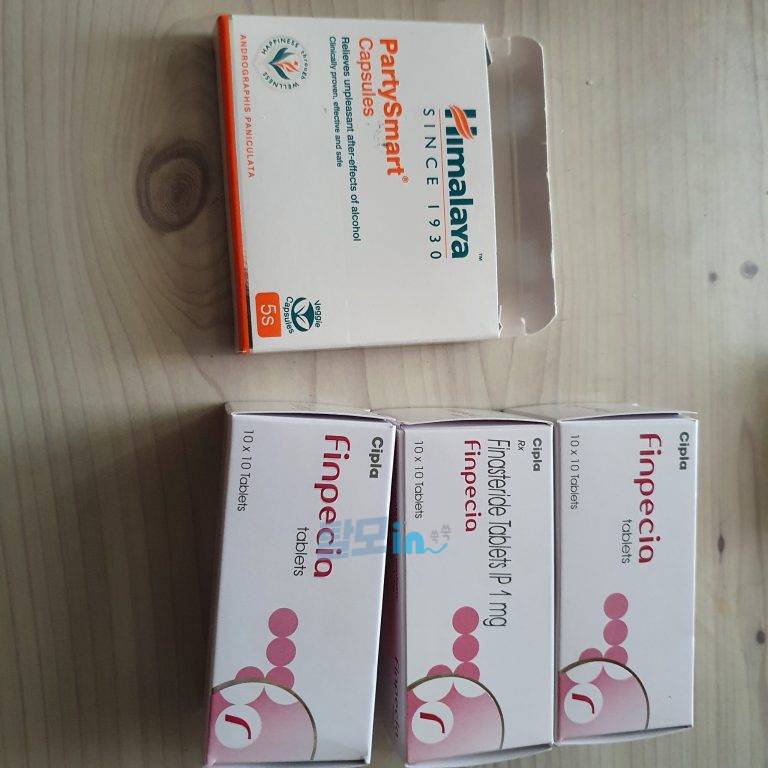 핀페시아 300정 photo review