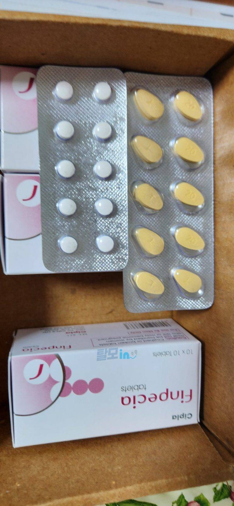 핀페시아 300정 photo review