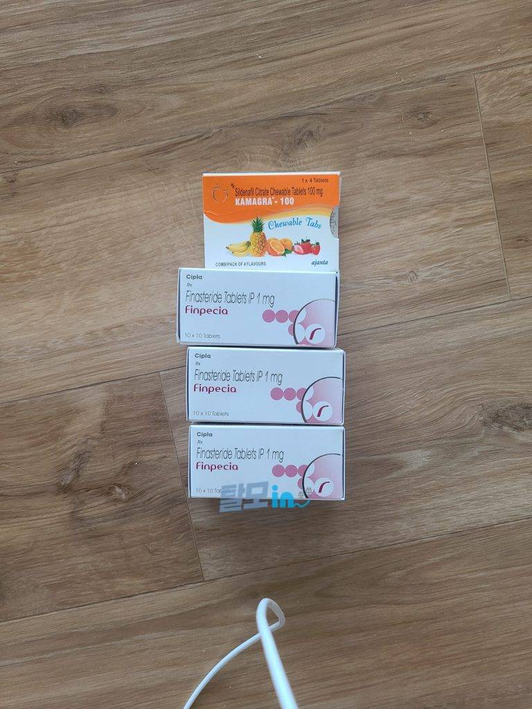 핀페시아 300정 photo review