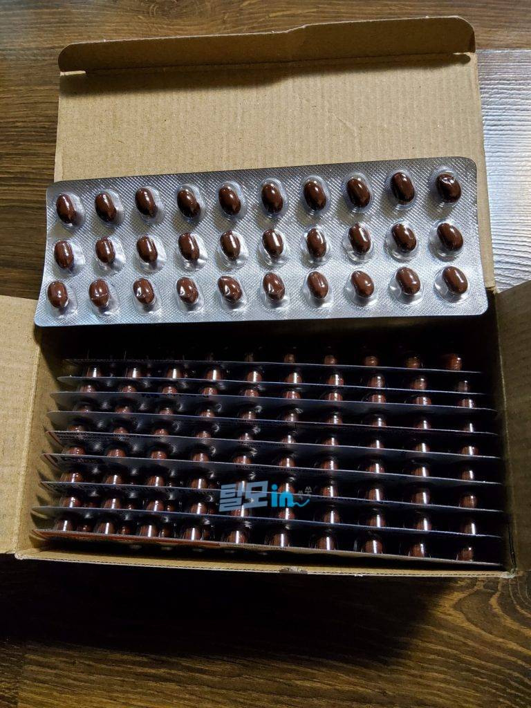 두타스 300정 photo review