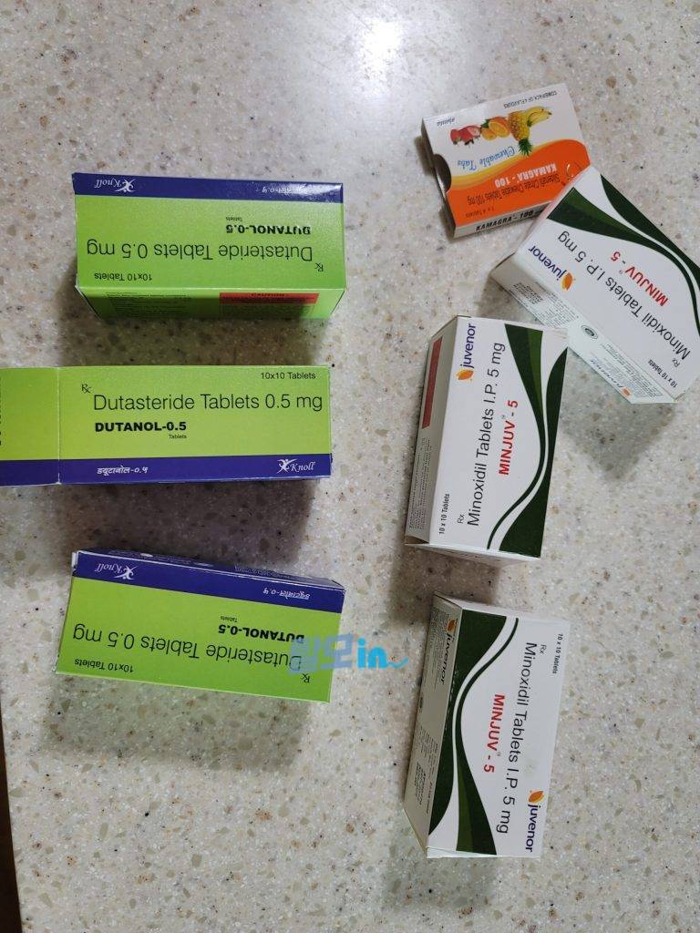 두타놀 300정 photo review