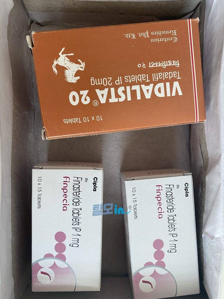 핀페시아 300정 photo review