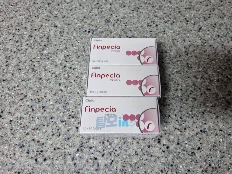 핀페시아 300정 photo review