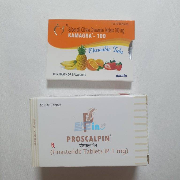 프로스칼핀 300정 photo review