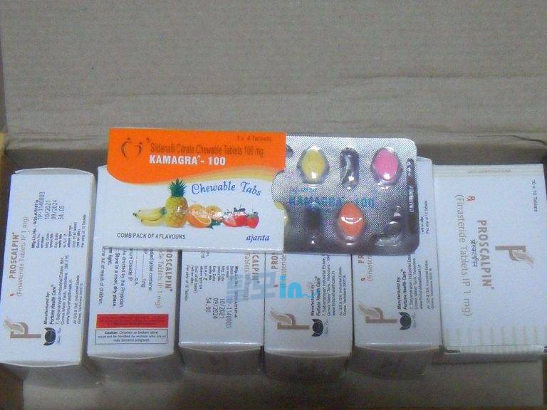 프로스칼핀 300정 photo review