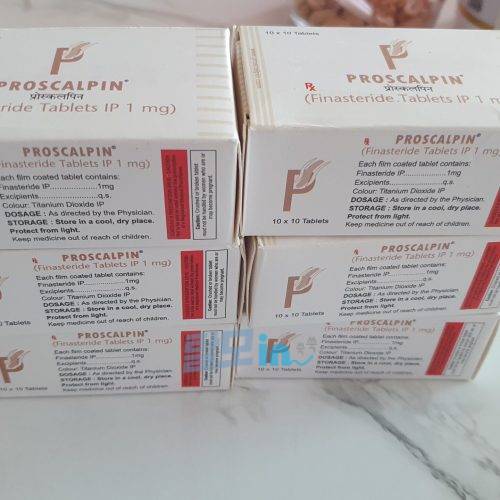 프로스칼핀 300정 photo review