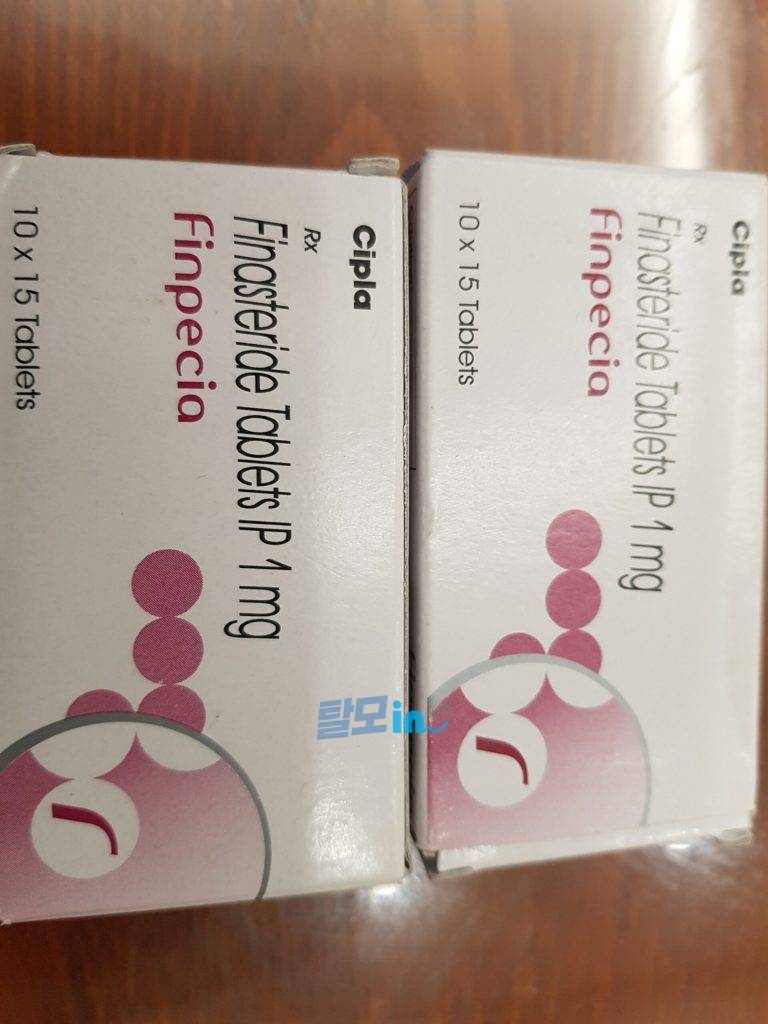 핀페시아 300정 photo review