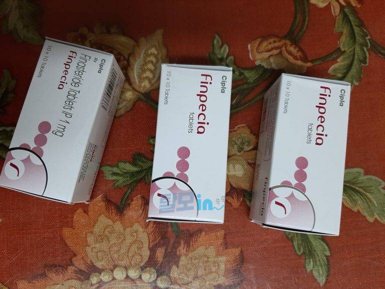 핀페시아 300정 photo review