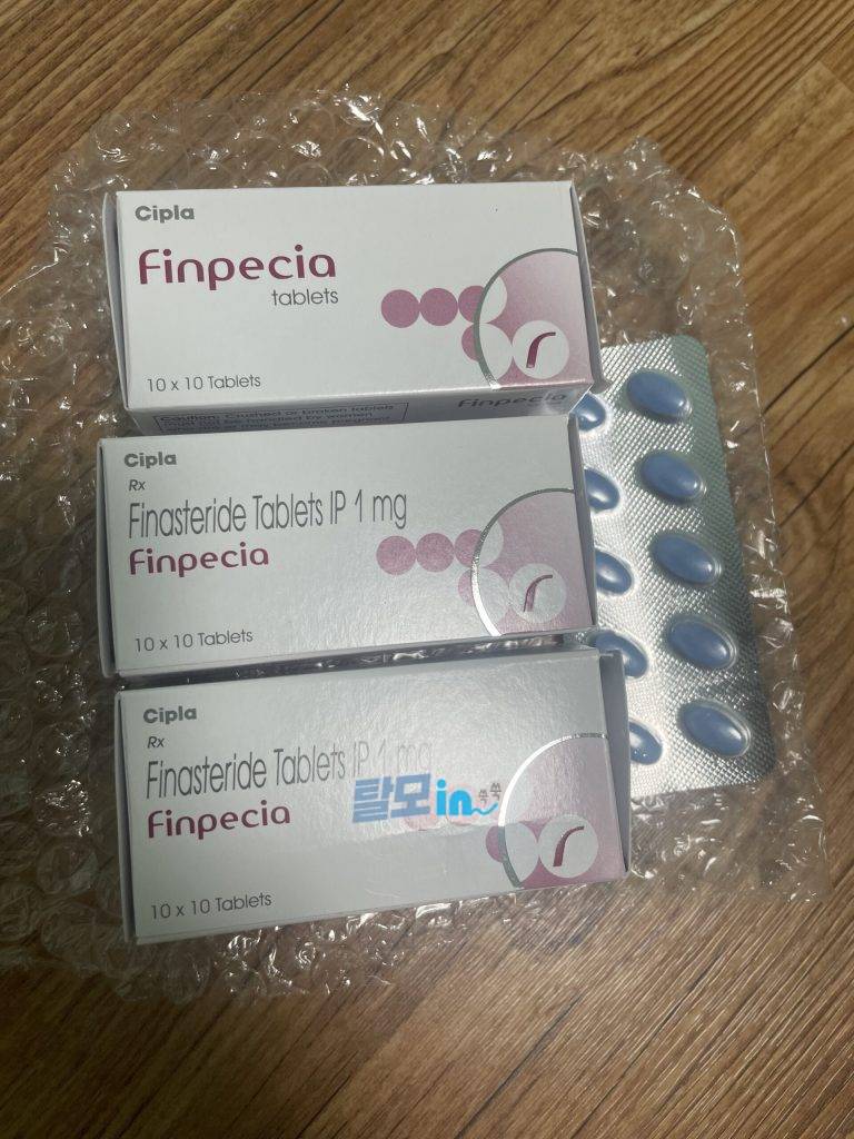 핀페시아 300정 photo review