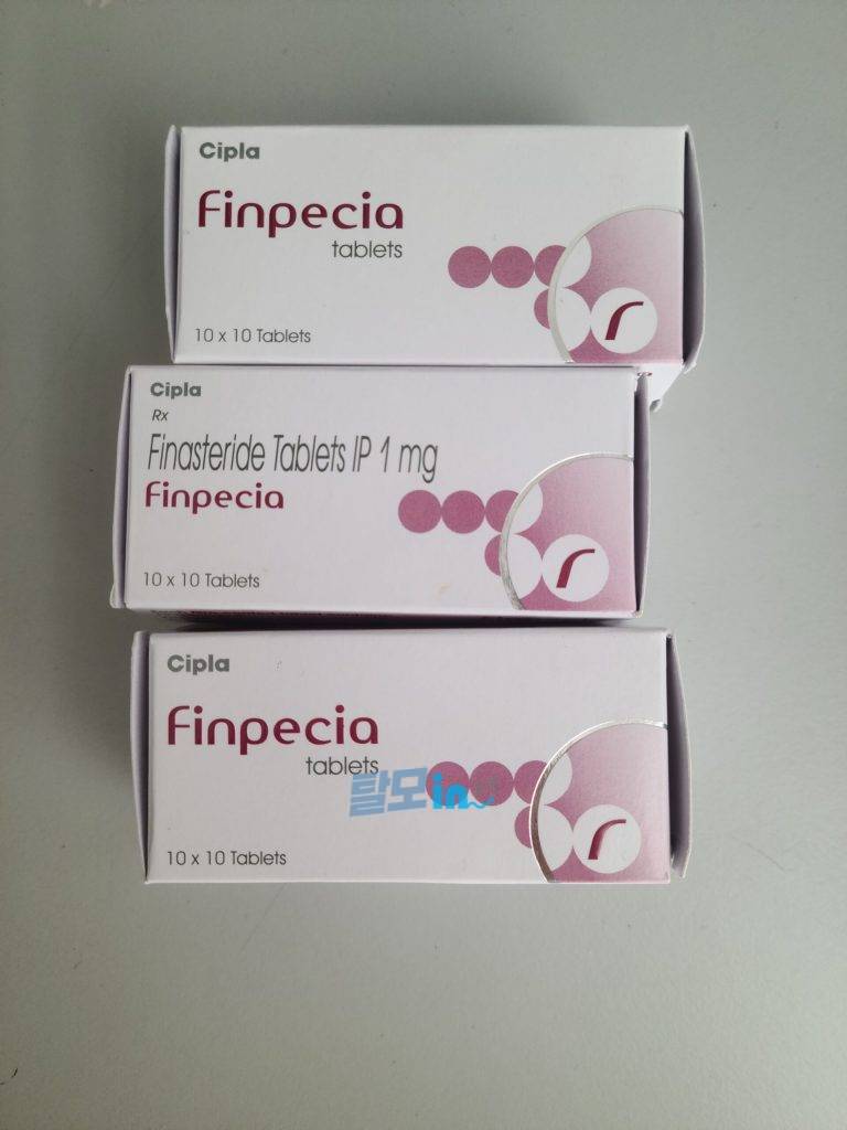 핀페시아 300정 photo review