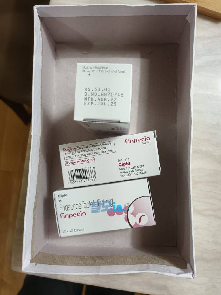 핀페시아 300정 photo review