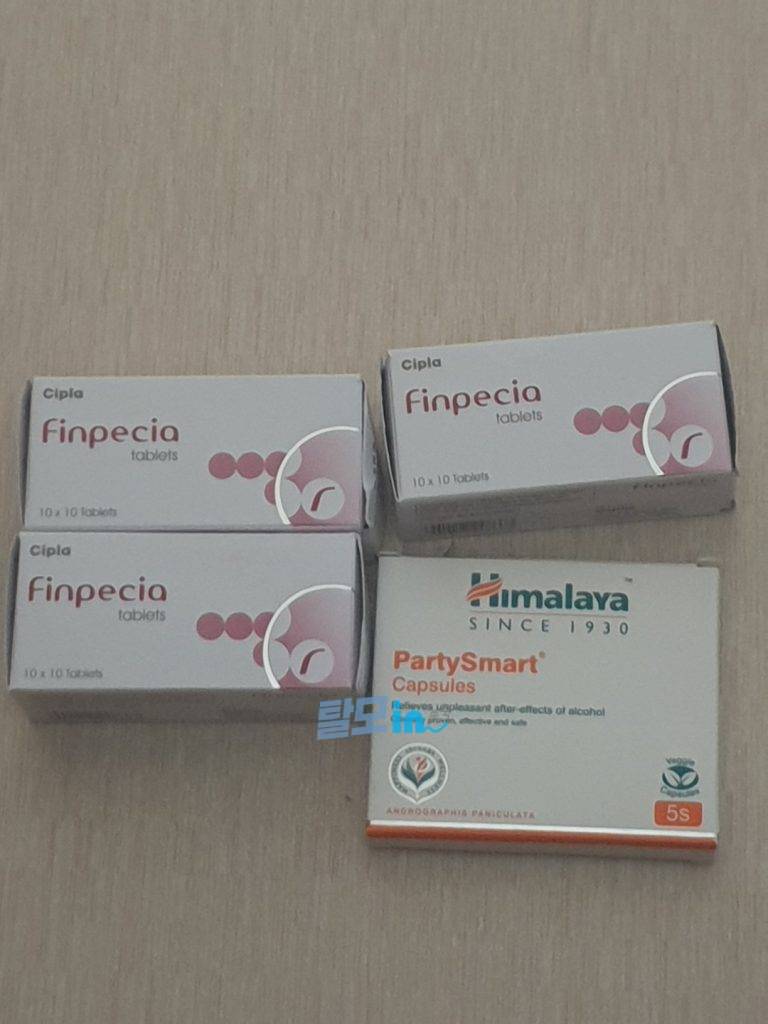 핀페시아 300정 photo review