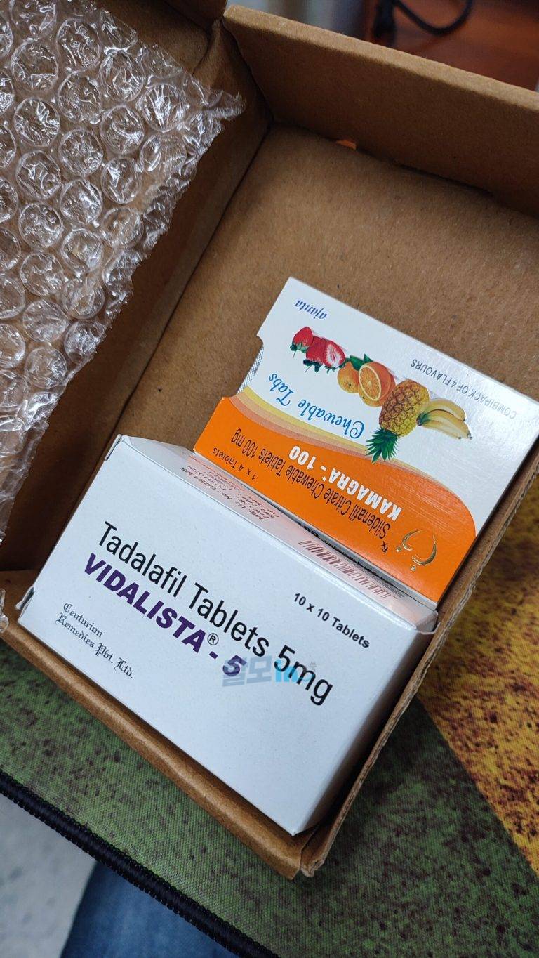 비달리스타 5mg 300정 photo review