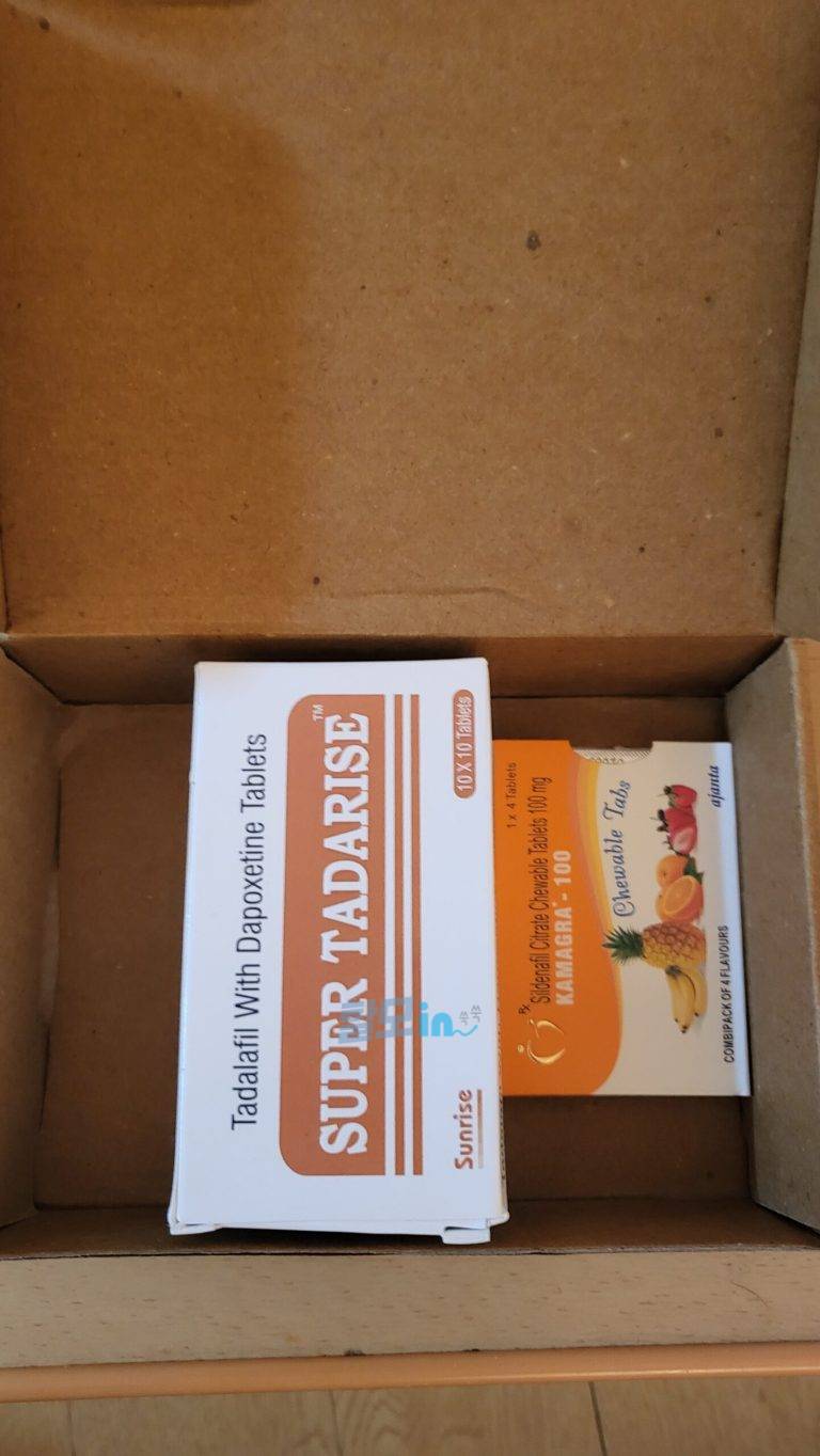 엑스트라 슈퍼 타다라이즈 100정 photo review