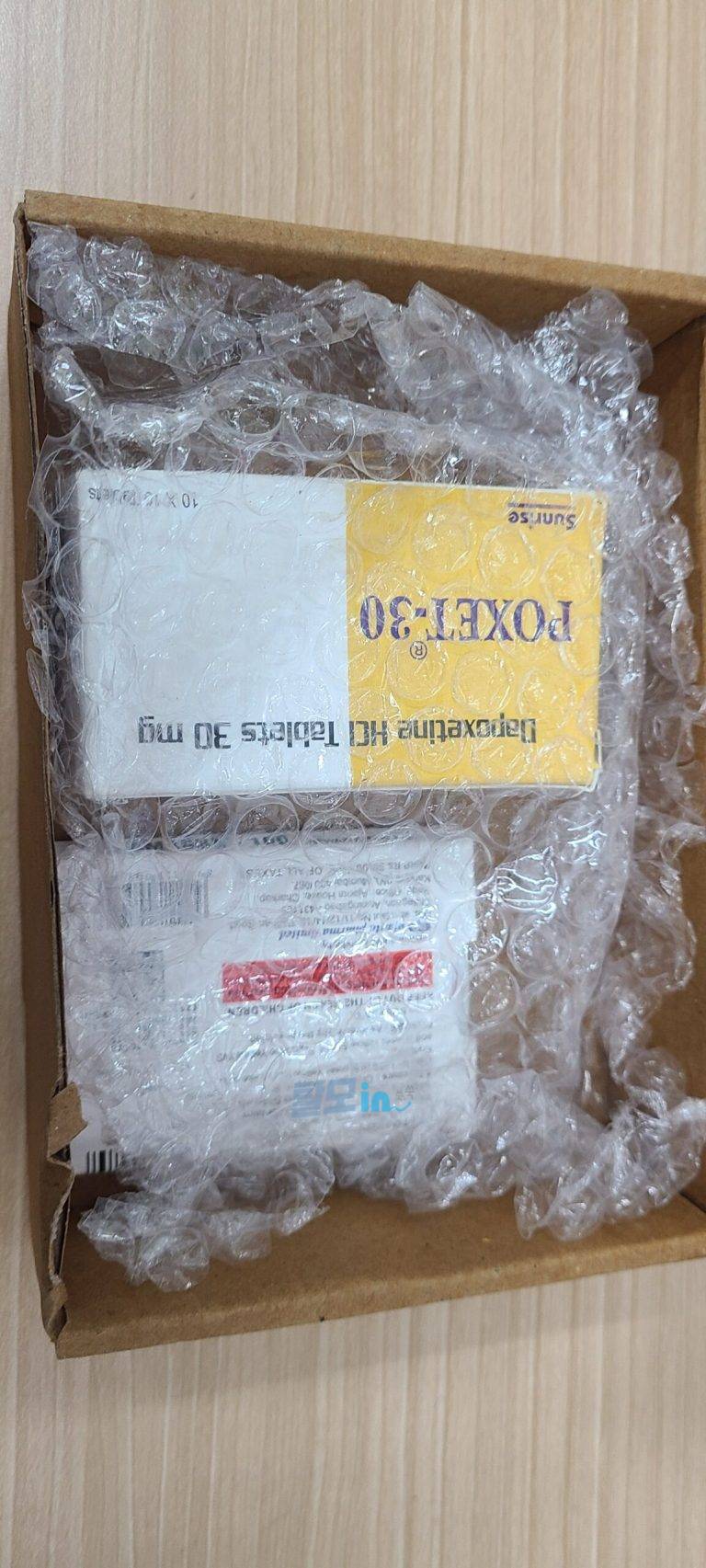 포셋 60mg 100정 photo review