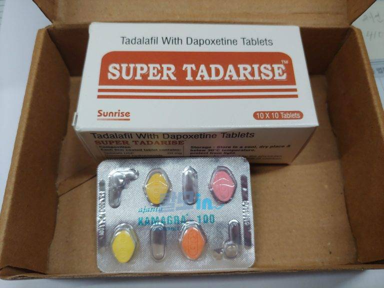 슈퍼 타다라이즈 100정 photo review