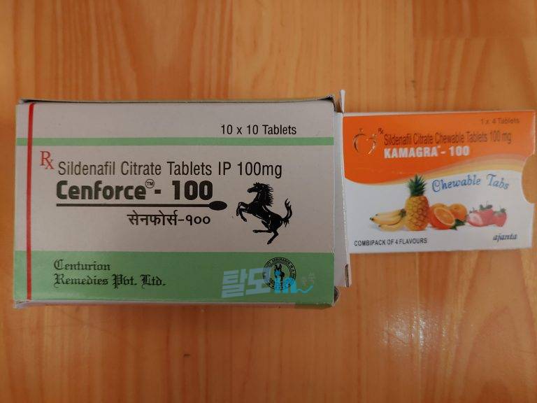 센포스 츄어블 100MG 100정 photo review