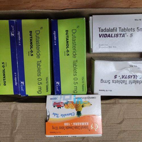 비달리스타 5mg 300정 photo review