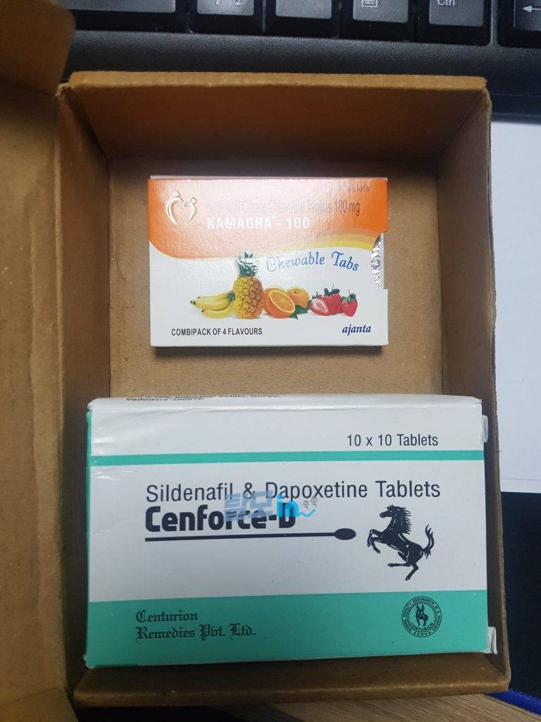 센포스 츄어블 100MG 100정 photo review