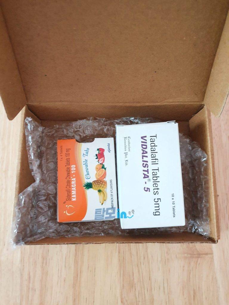 비달리스타 5mg 300정 photo review