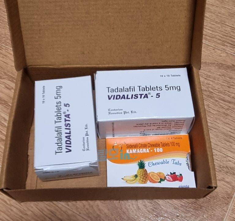 비달리스타 5mg 300정 photo review