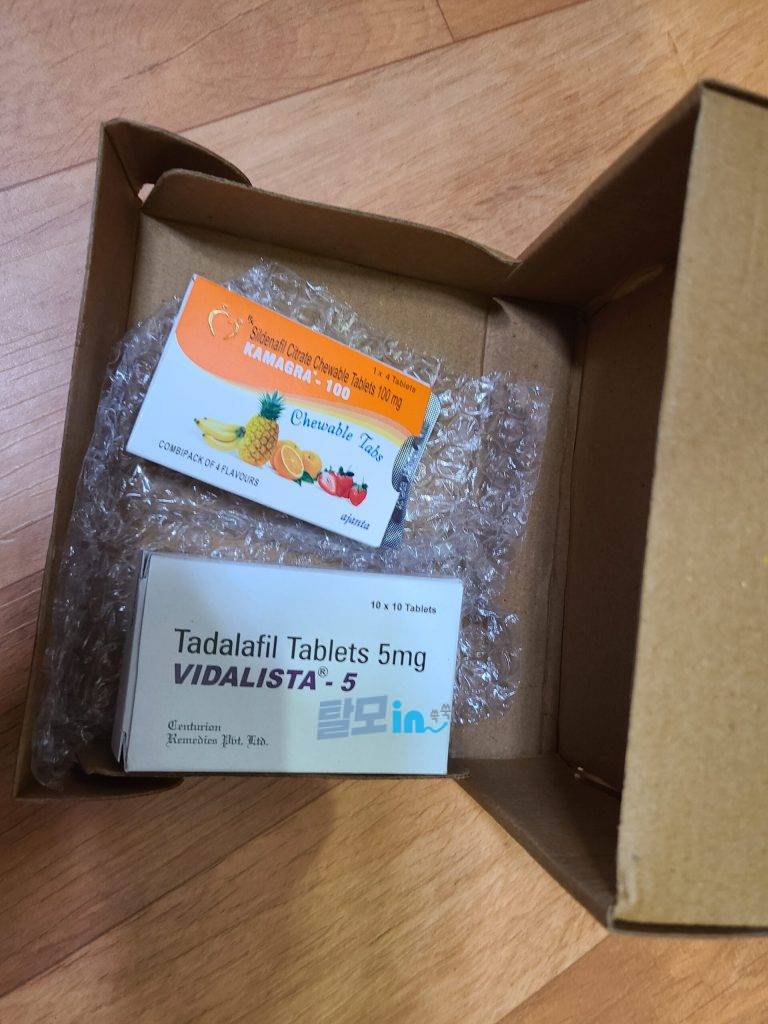 비달리스타 5mg 300정 photo review