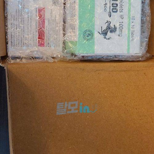 센포스D 100정 photo review