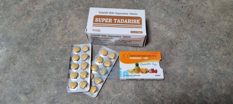 엑스트라 슈퍼 타다라이즈 100정 photo review