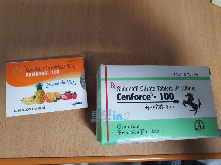 센포스 츄어블 100MG 100정 photo review