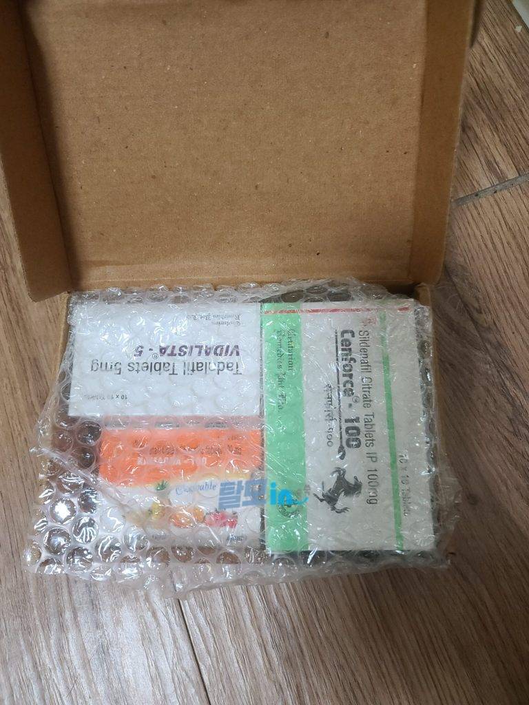 센포스 츄어블 100MG 100정 photo review