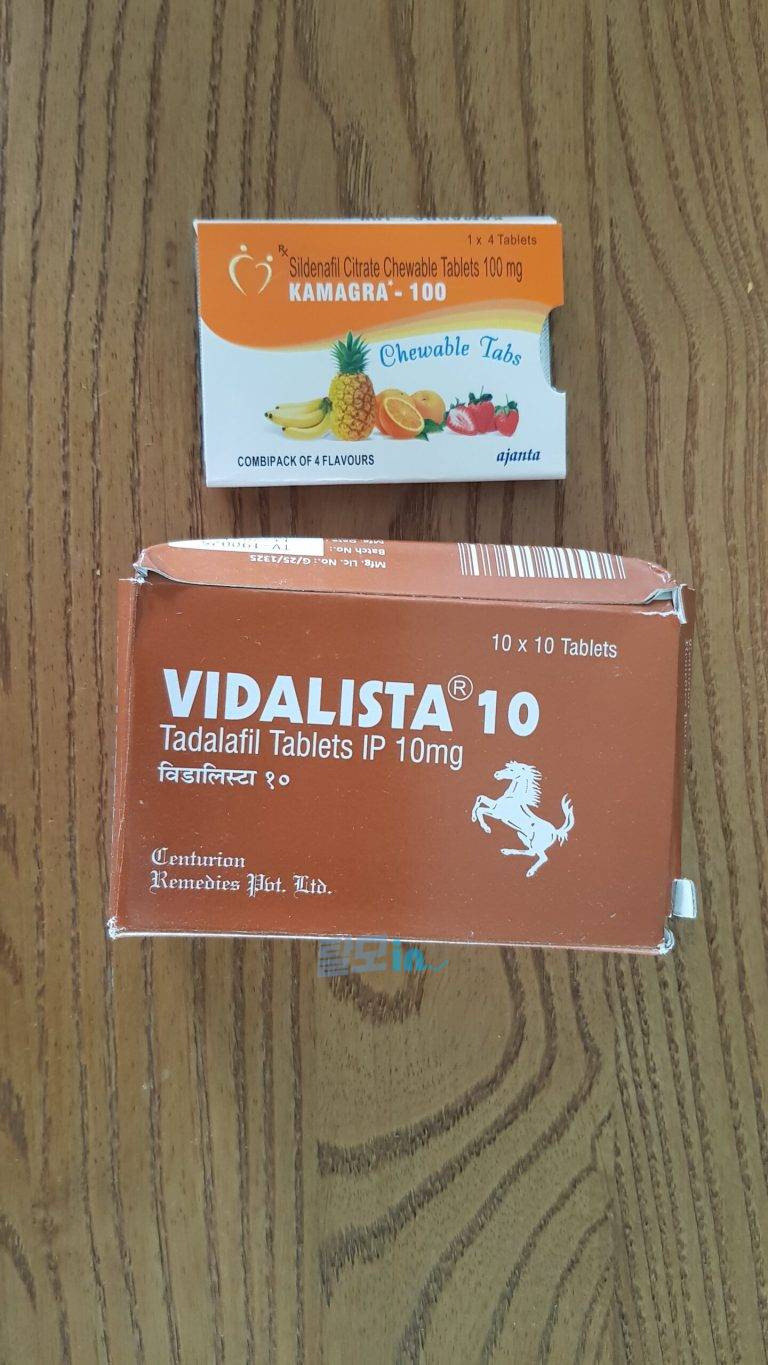 비달리스타 5mg 100정 photo review