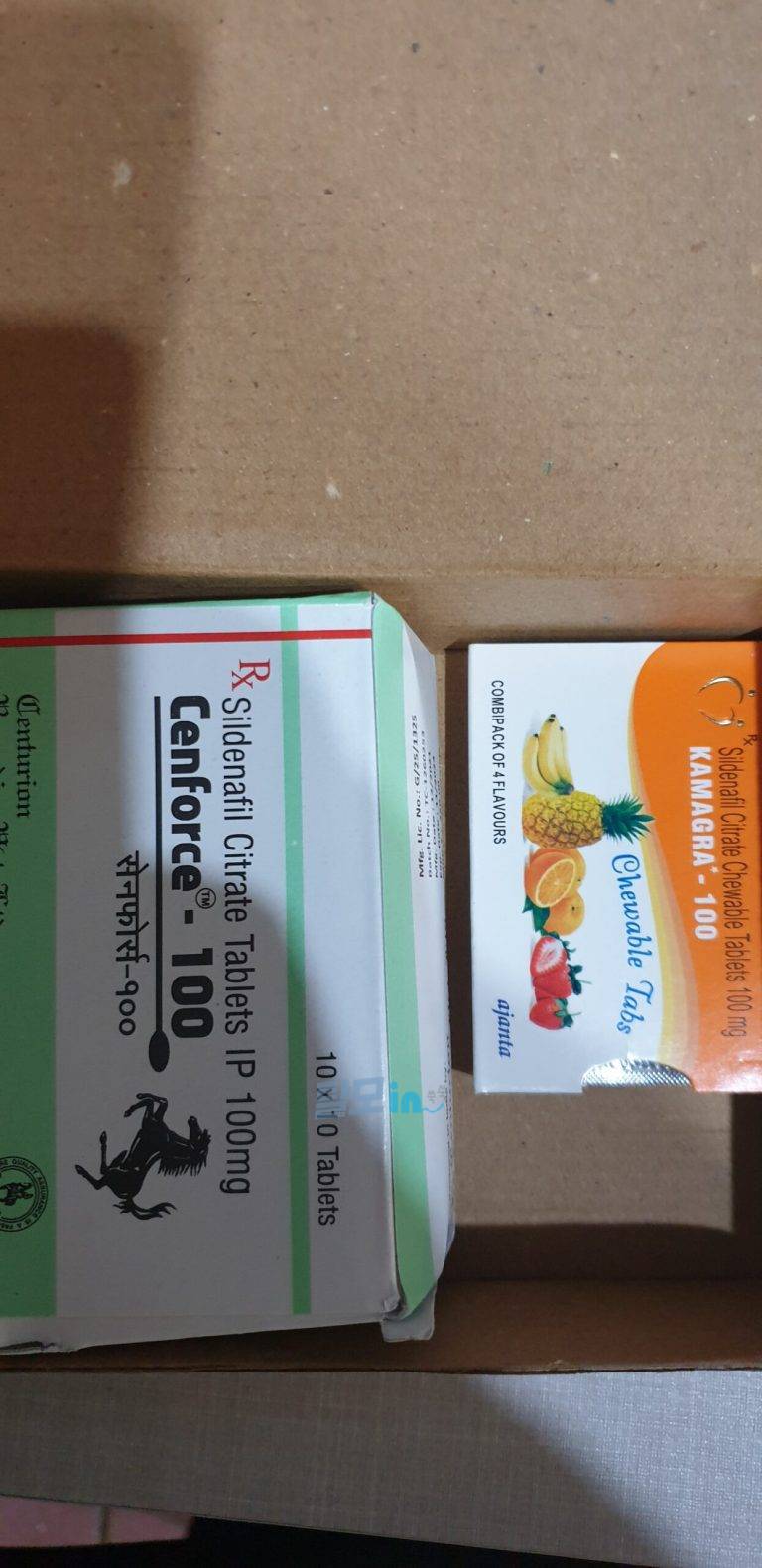 센포스 츄어블 100MG 100정 photo review