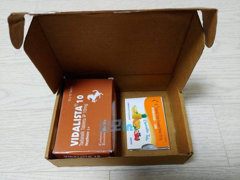 비달리스타 5mg 100정 photo review