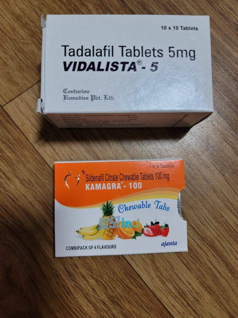 비달리스타 5mg 100정 photo review