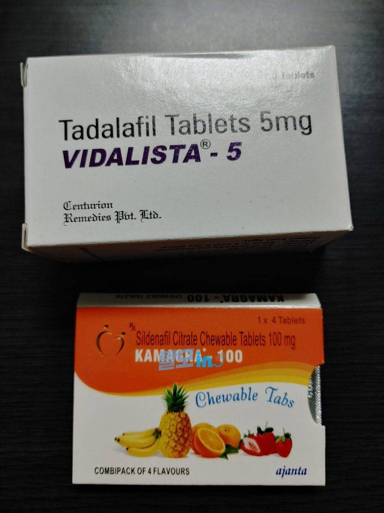 비달리스타 5mg 100정 photo review