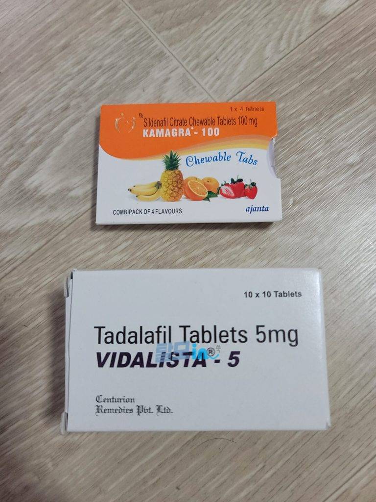 비달리스타 5mg 100정 photo review