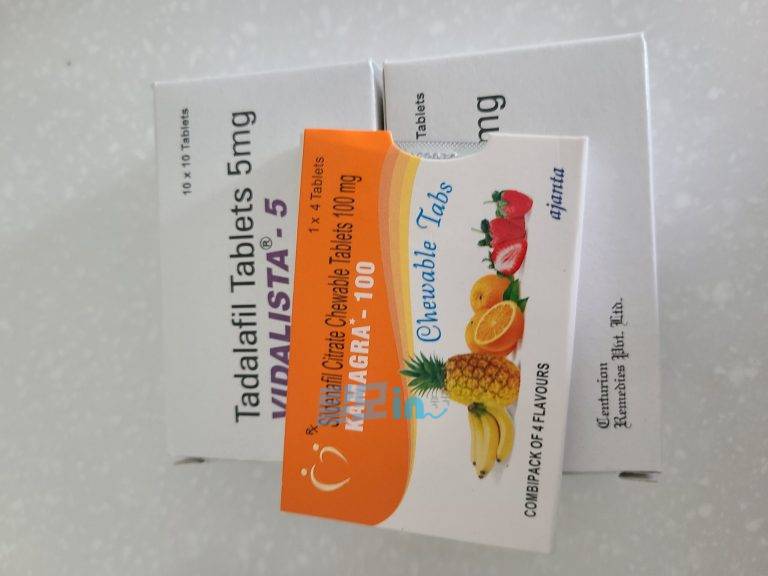 비달리스타 5mg 100정 photo review