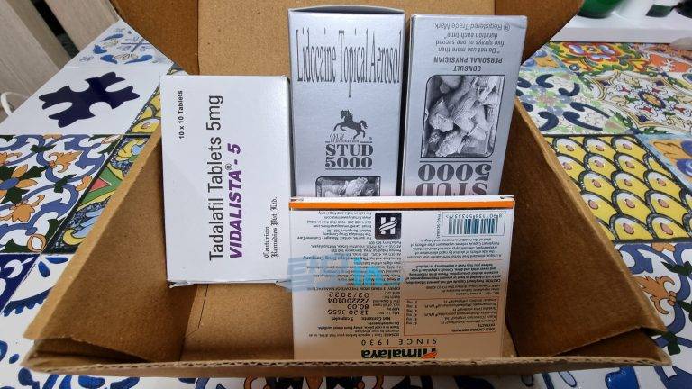 비달리스타 5mg 100정 photo review